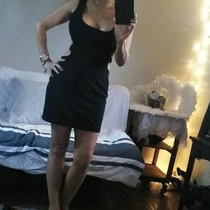 Little black dress